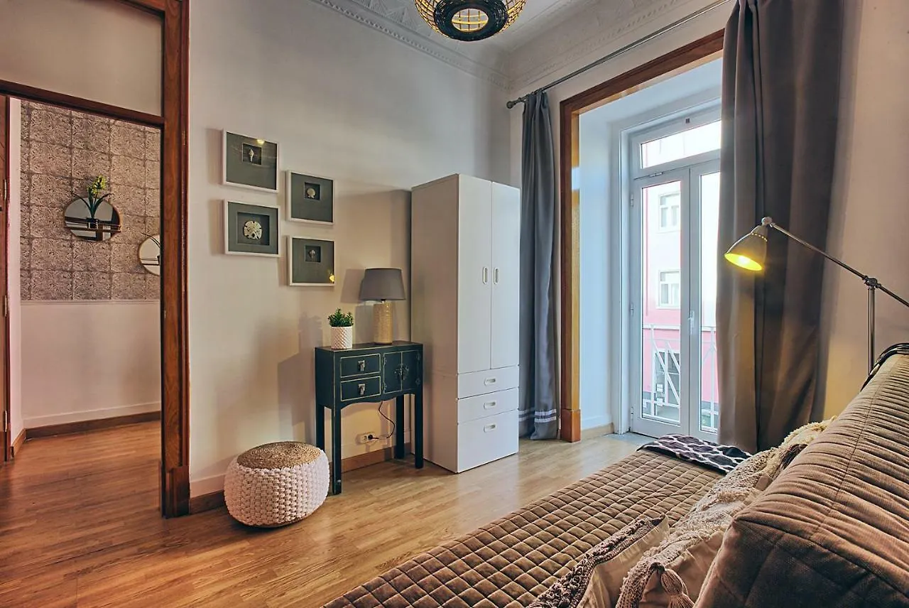 Antonio Pedro Apartment Lisbon 0*,