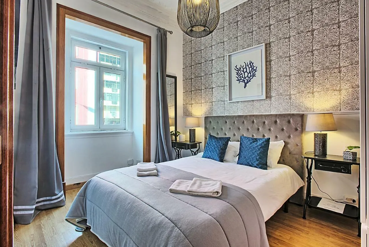 Antonio Pedro Apartment Lisboa Portugalsko
